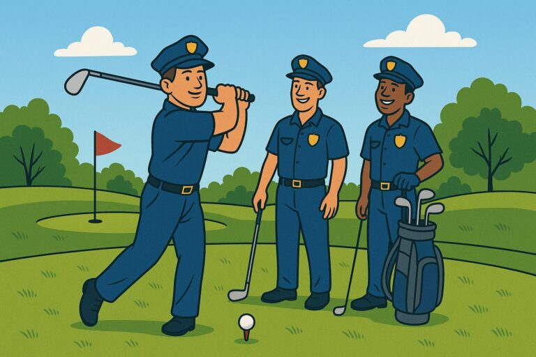  2025 FOP Golf Tournament